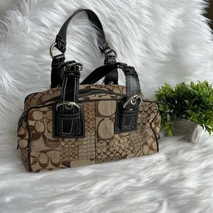 Coach - Soho Signature Logo Satchel